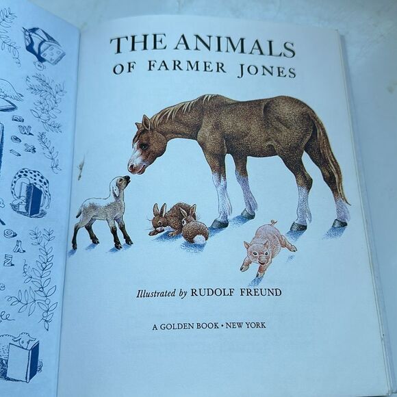 The Animals of Farmer Jones
A Little Golden Book - Picture 3 of 5